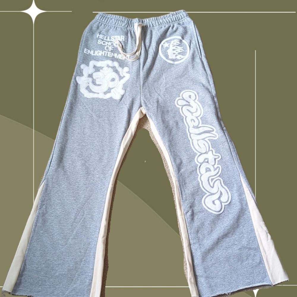 🍋✨ NWT Streetwear Hellstar Capsule 4 sweatpants size M